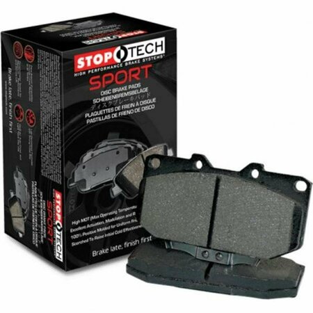 STOPTECH Performance Rear Brake Pads for 2005-06 Lotus Exige 309.04911